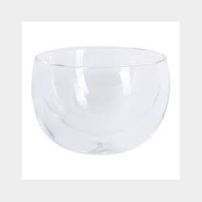 The Classifier Double Wall Borosilicate Glass Bowl | JG 51499/24297 | AS B3 (S3)-.