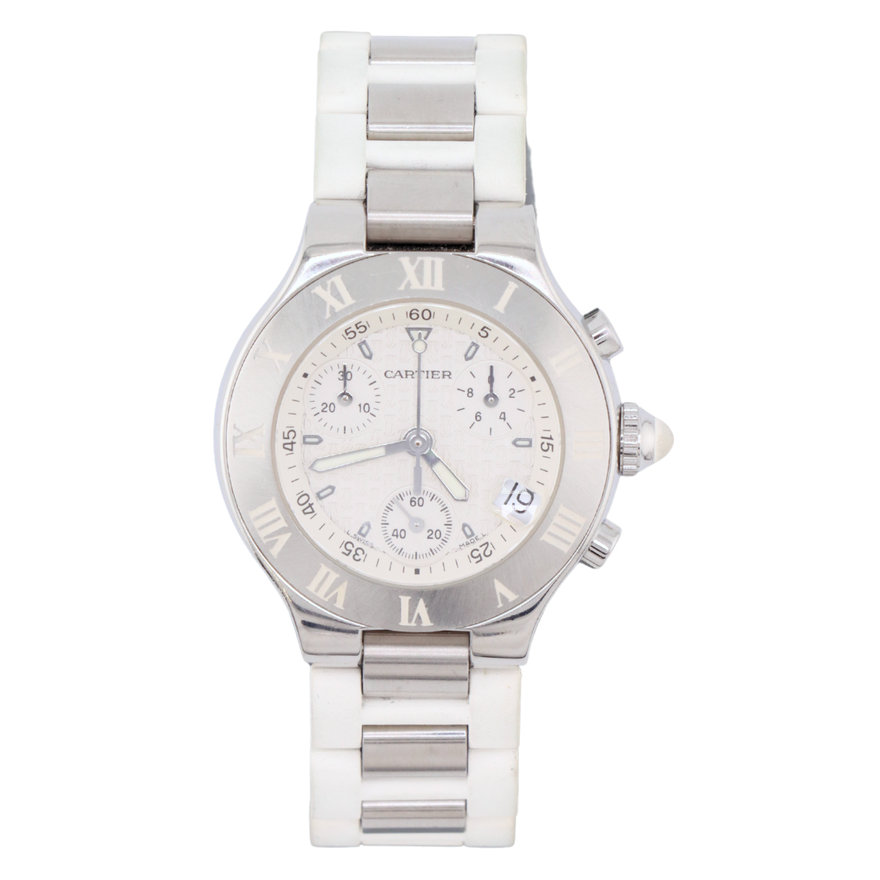 Reloj marca Cartier