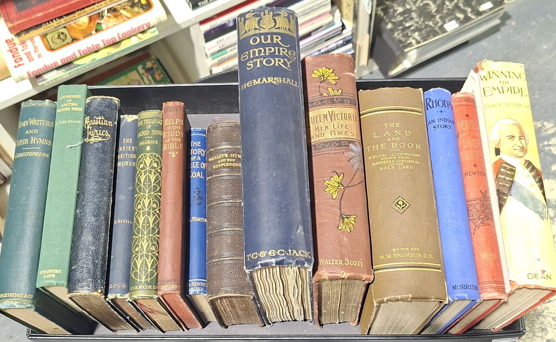 Antique Books