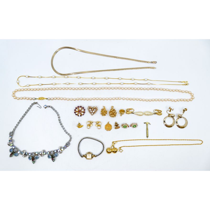 Box Misc. Costume Jewelry