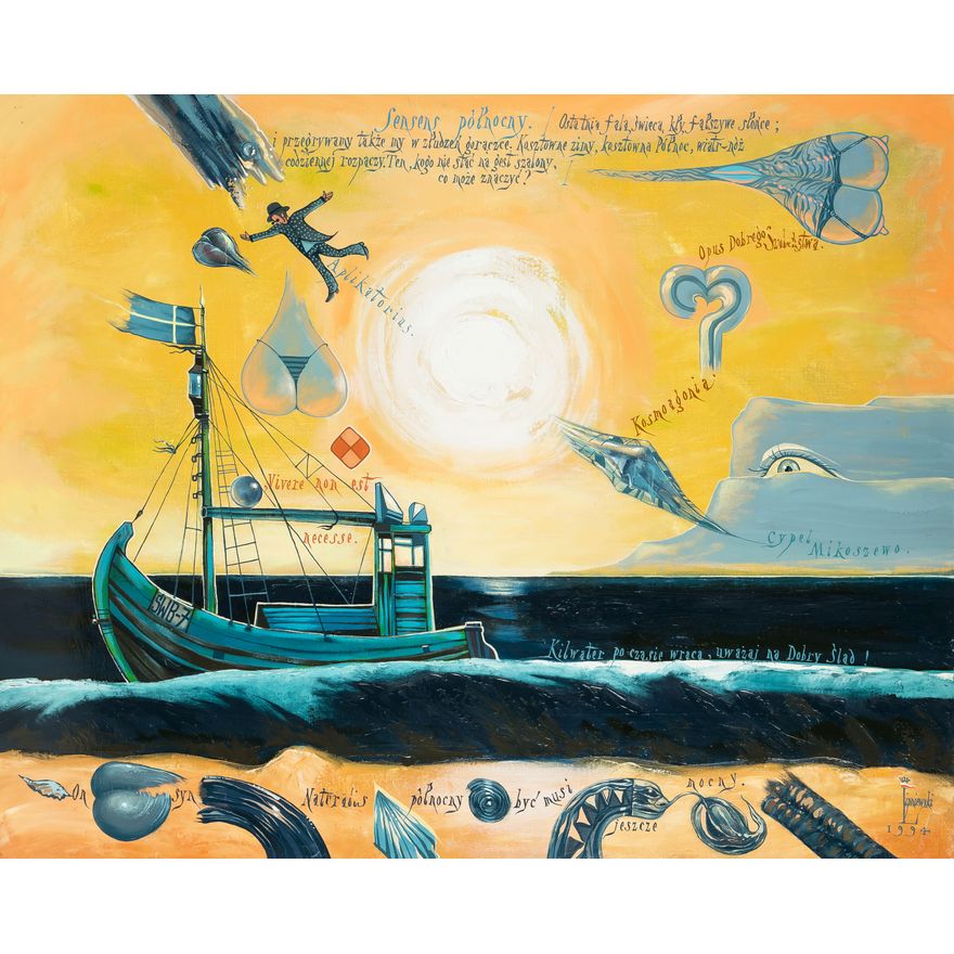 Andrzej Lipniewski | Sensens północny, 1994 r.