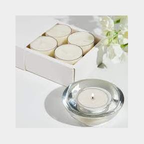 51653/2402--5 Piece Jasmine Tealight Candle | SJ B1 (S4)