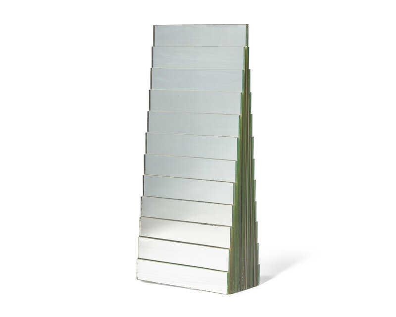 Robert Smithson
(American, 1938–1973)
Ziggurat Mirror, 1966