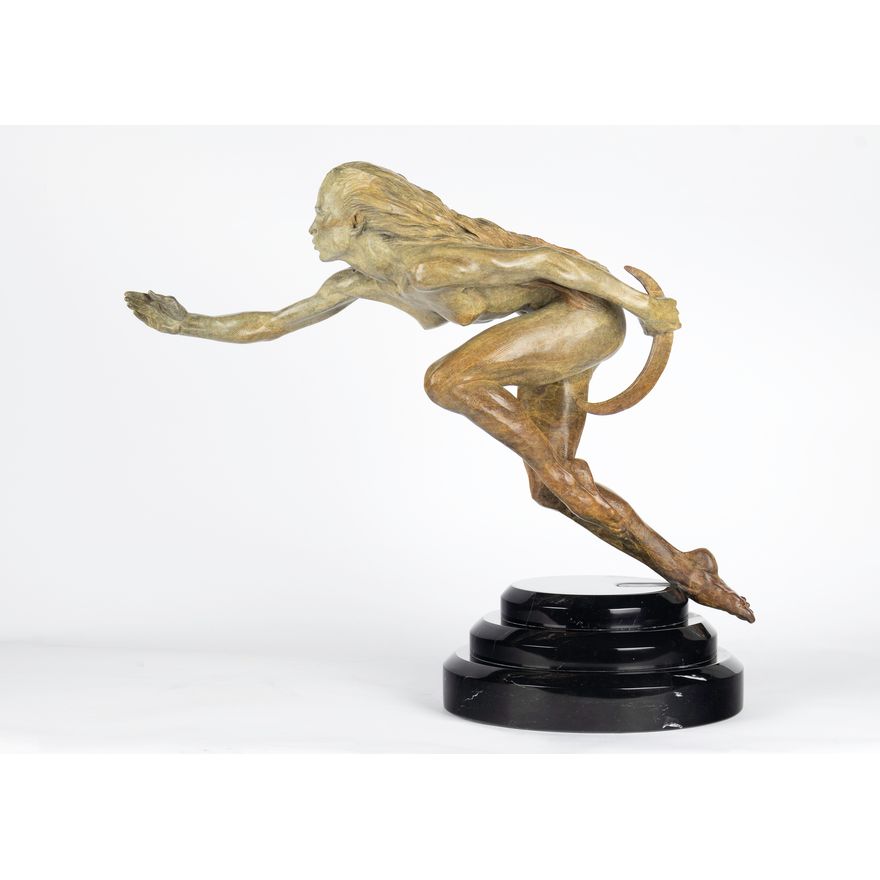 Richard MacDonald (1946- ), Diana, 1997