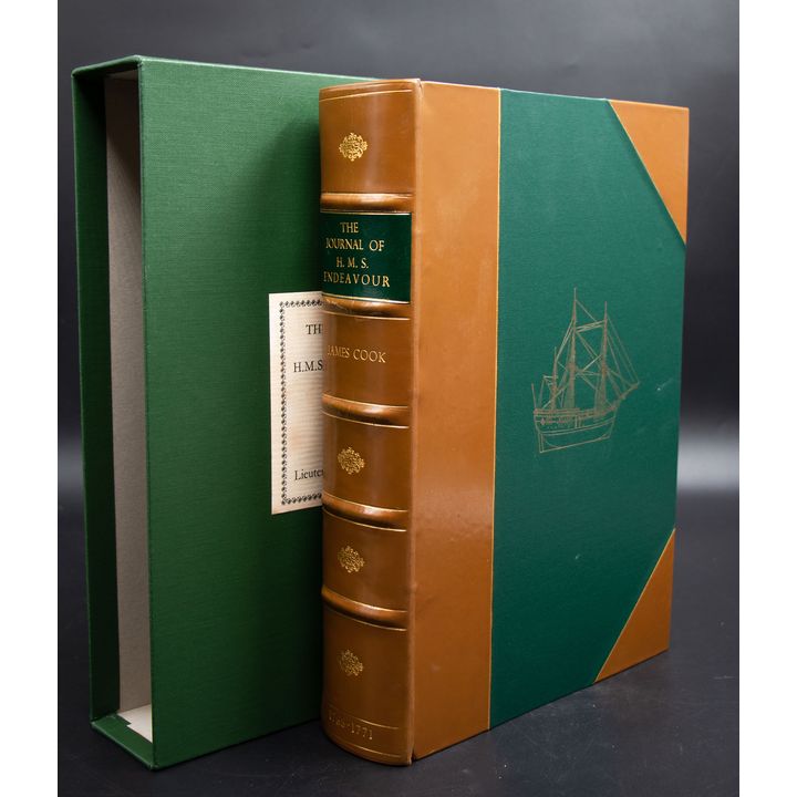 Lieutenant James Cook 'The Journal of H.M.S. Endeavour 1768-1771'