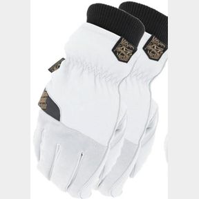 2PK MECHANIX WEAR LEATHER GOATSKIN GLOVES SZ XLRG