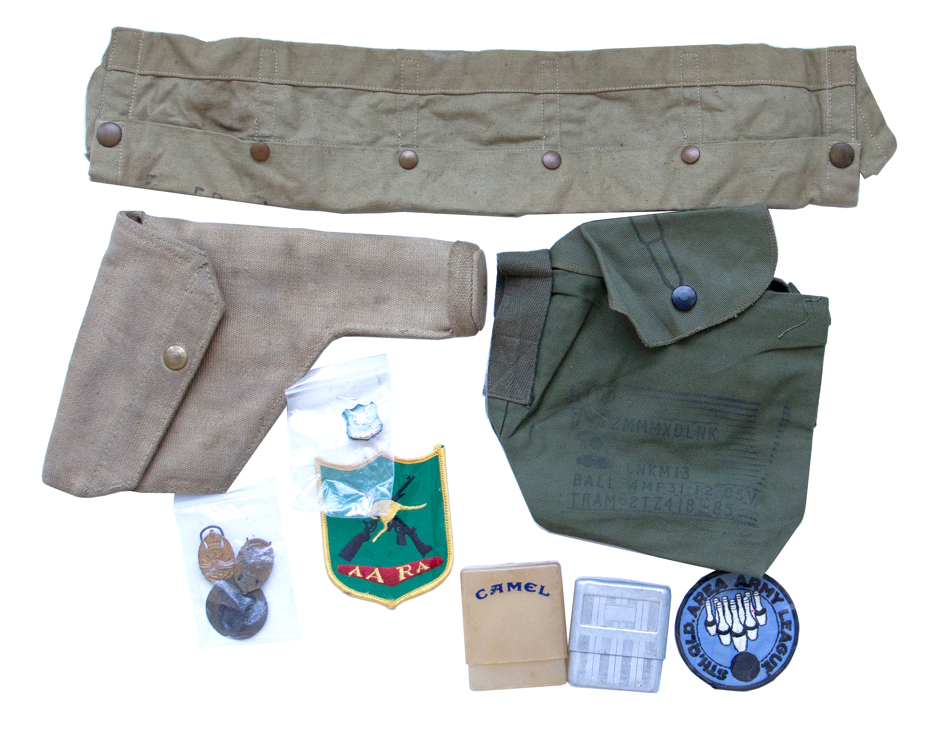 WWII Naval Service Badges, 1939 - 1945, VGC