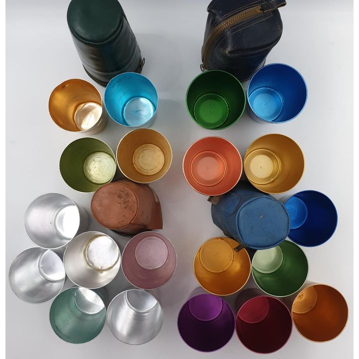 Anodised Cup Collection