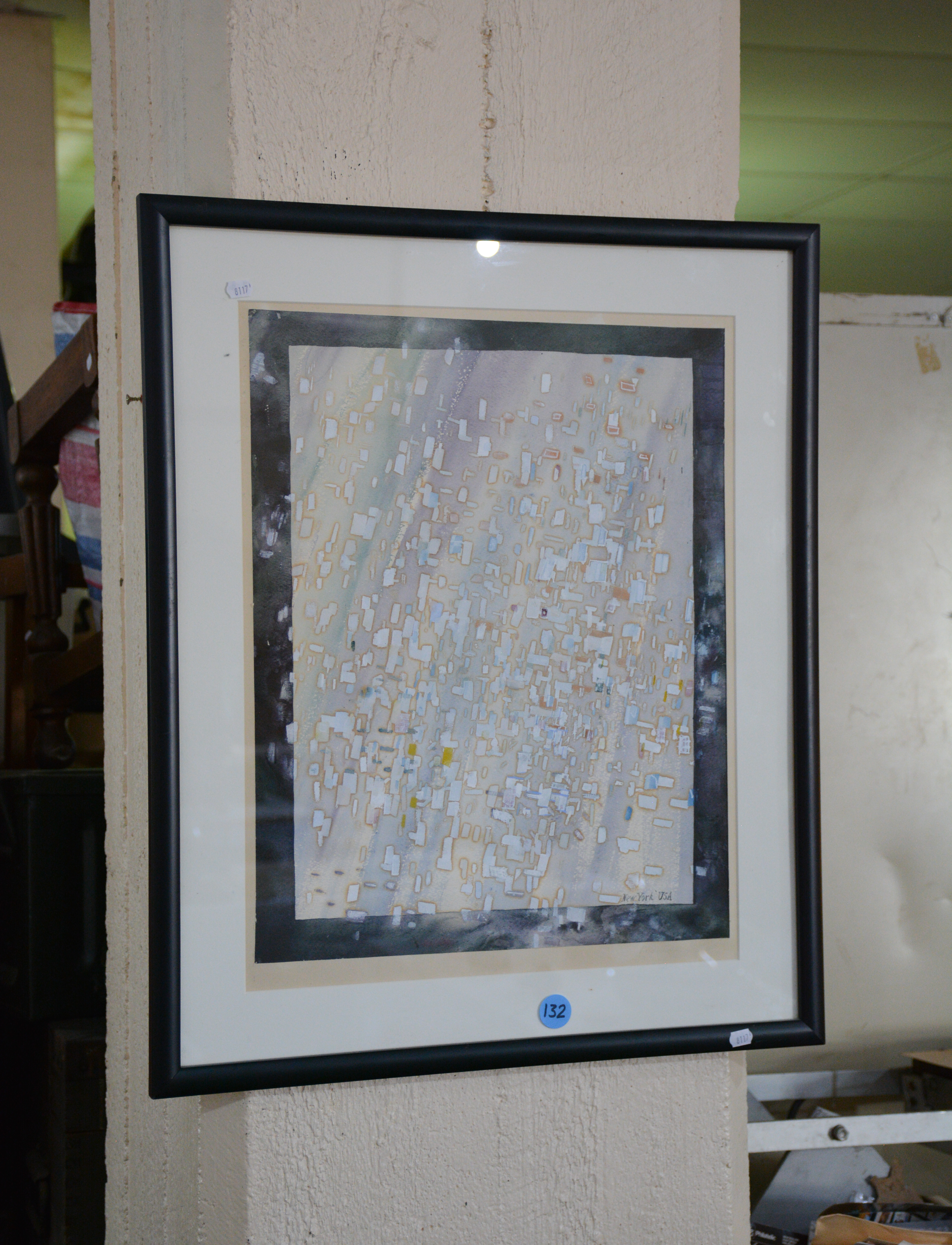 Multimedia Original Art - New York USA — NZ auction result