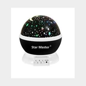 Star Master Night Decor Light - Black-Bar 9902089375400- 51745/26763 SN B1 (S5)