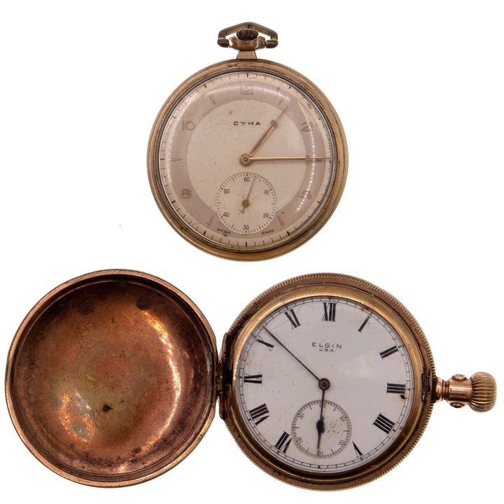 The United States of America, Pocket Watches, c.1920's,