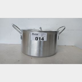 BON VOYAGE - STEW PAN SINGLE POT - SILVER - 30.0 CM - EXTRA HEAVY CATERING POT CATER STOCKPOT STOCK POT STEW CASSEROLE ALUMINIUM POT