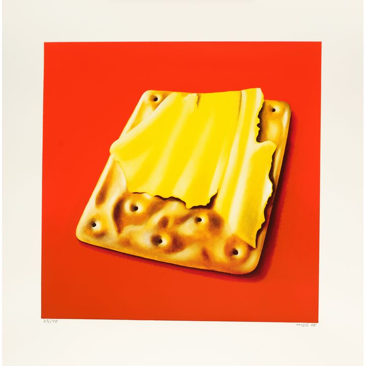 Michael Smither 'Cracker Biscuit'