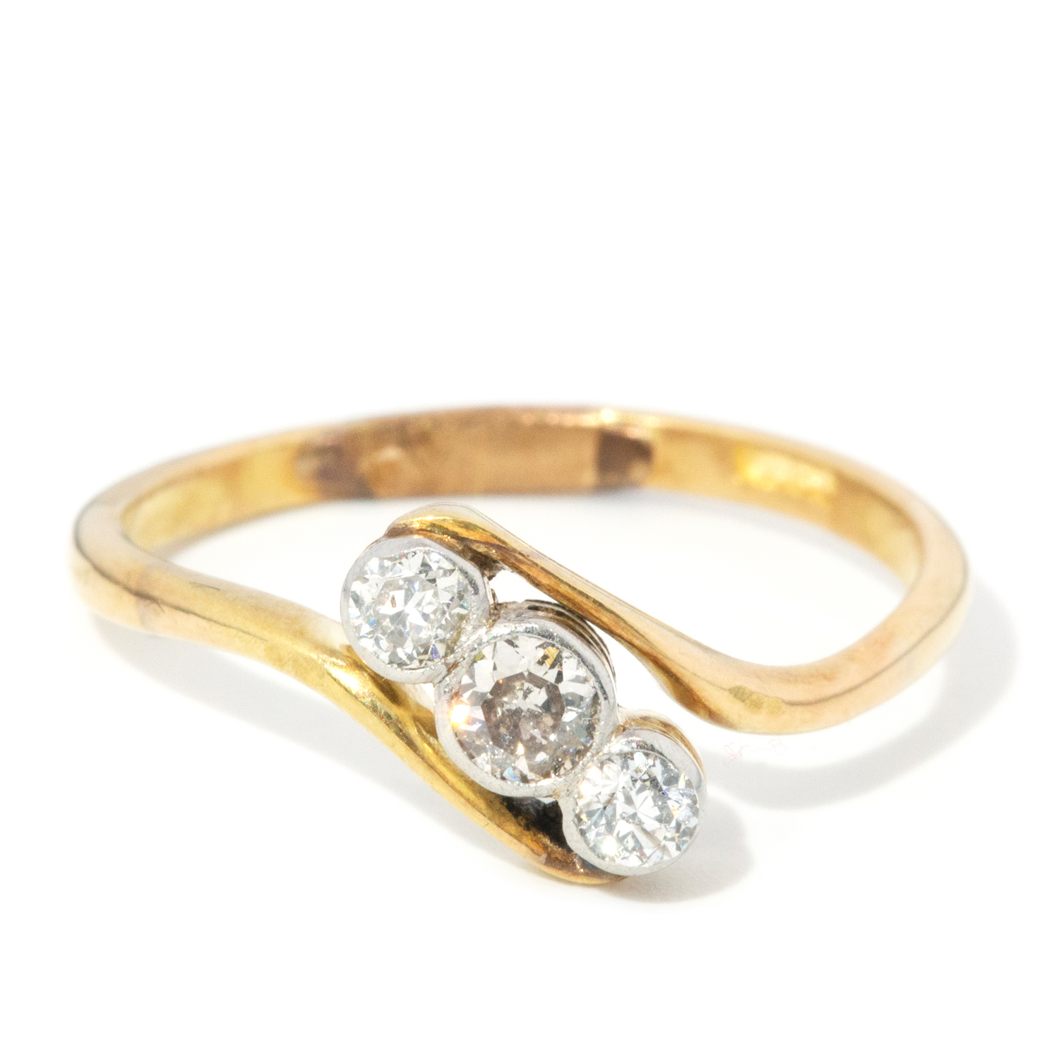 18 carat Gold Diamond Ring