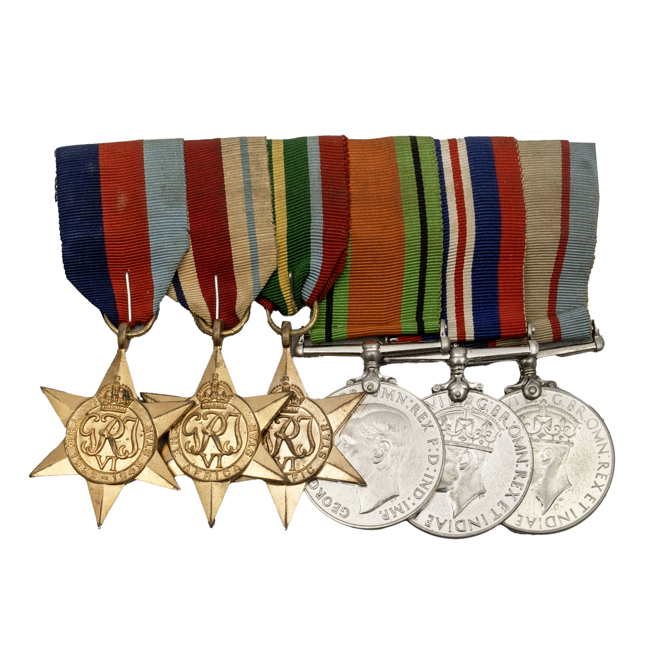 Group of Six, WWII, EF