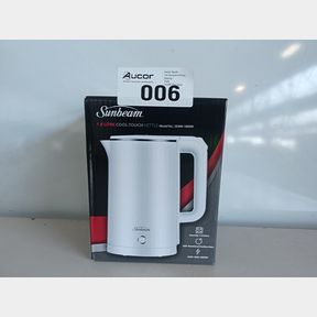 SUNBEAM - 1-8L KETTLE COOL TOUCH - SDWK-1800W