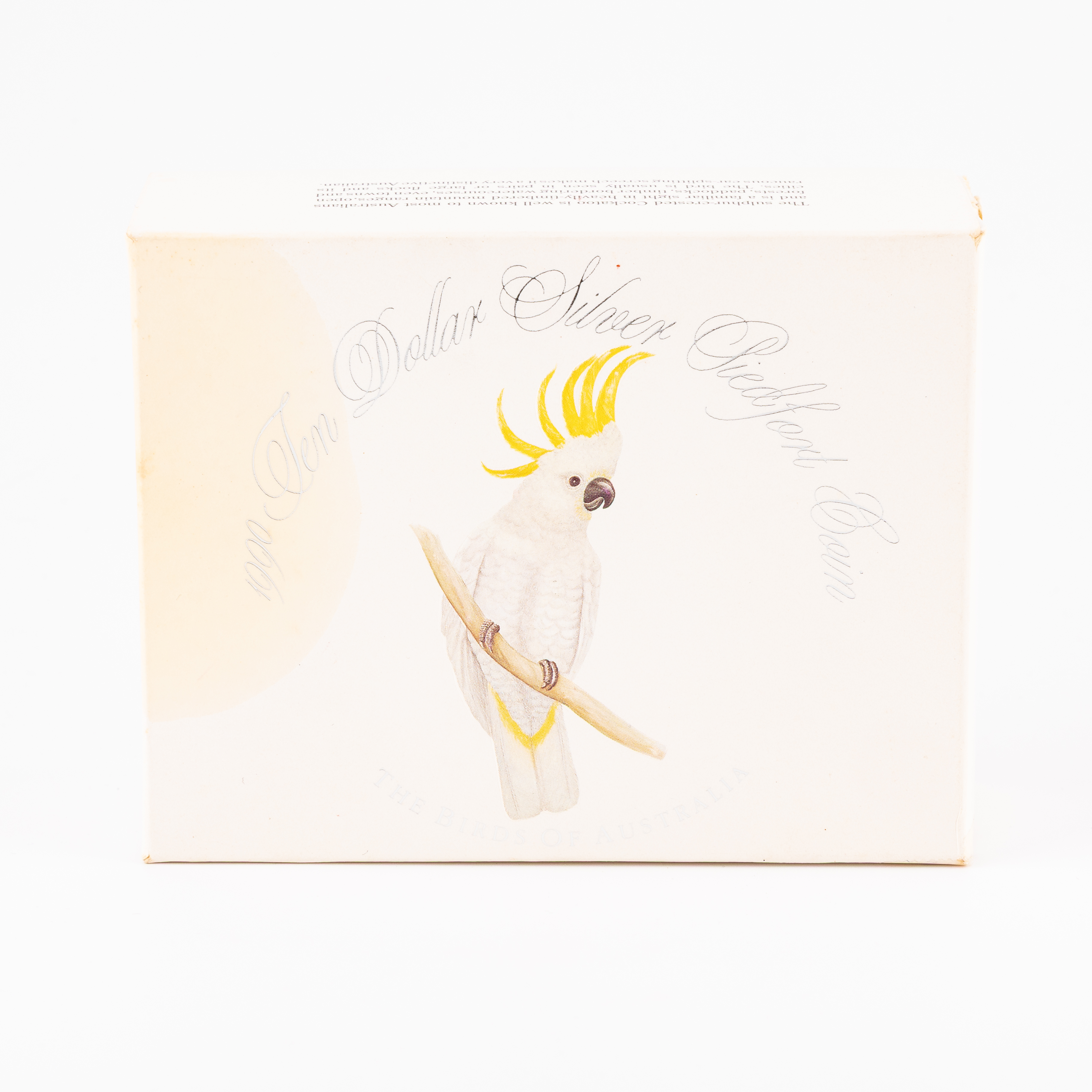 Elizabeth II, RAM - Birds of Australia, Ten Dollars, 1990, FDC