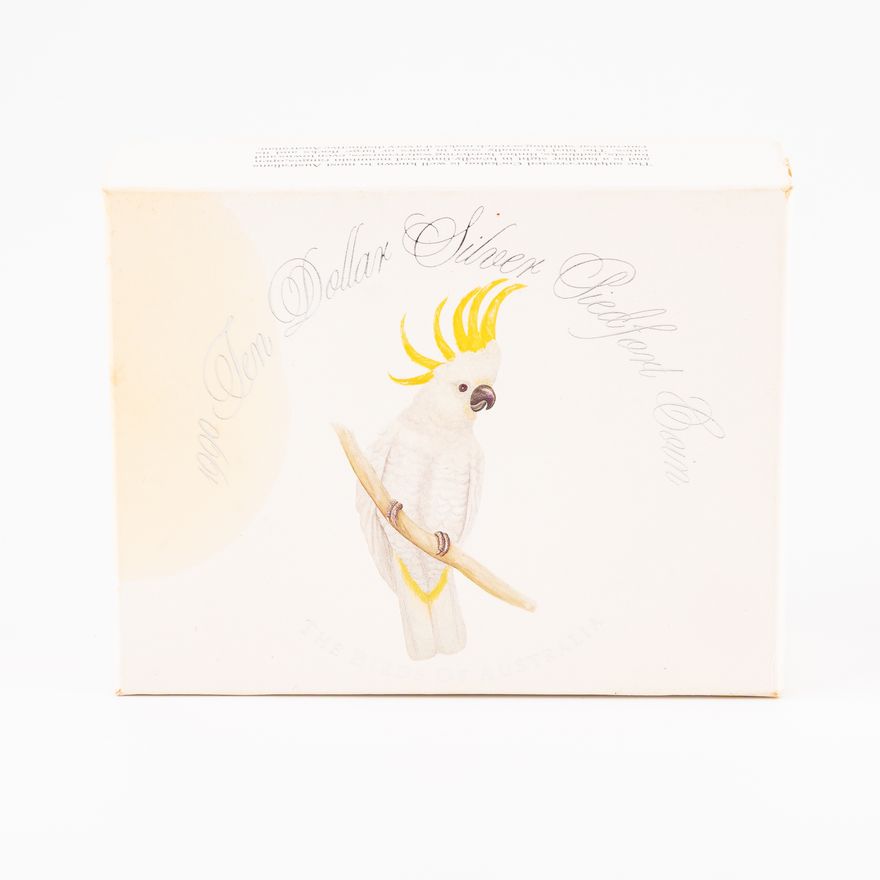Elizabeth II, RAM - Birds of Australia, Ten Dollars, 1990,  FDC