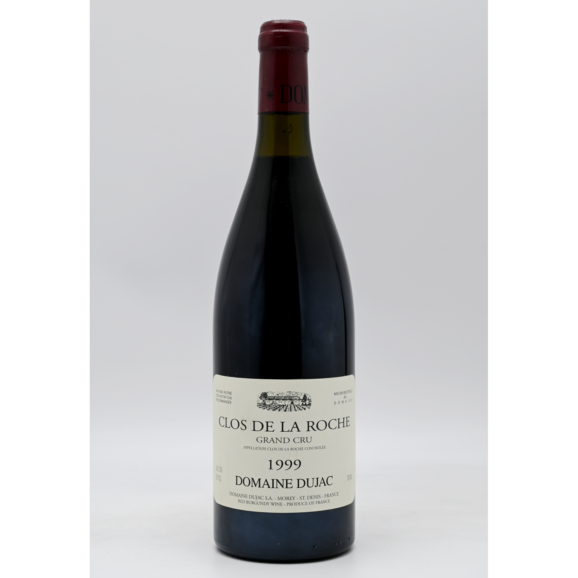 Dujac 1999 クロ・ド・ラ・ロッシュ - ワイン