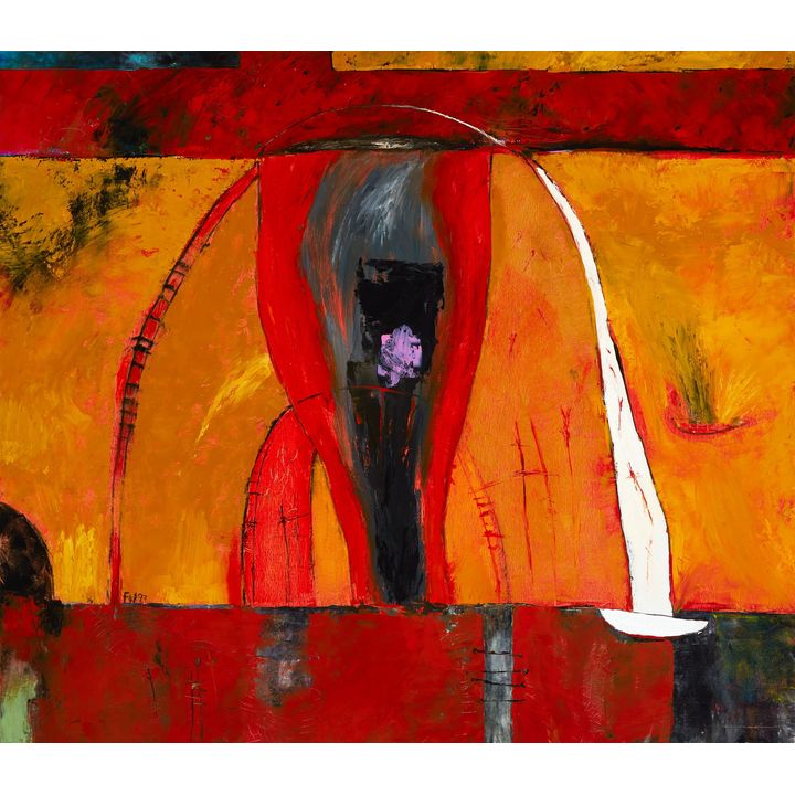 Frith Wilkinson 'Untitled - Abstract Composition'