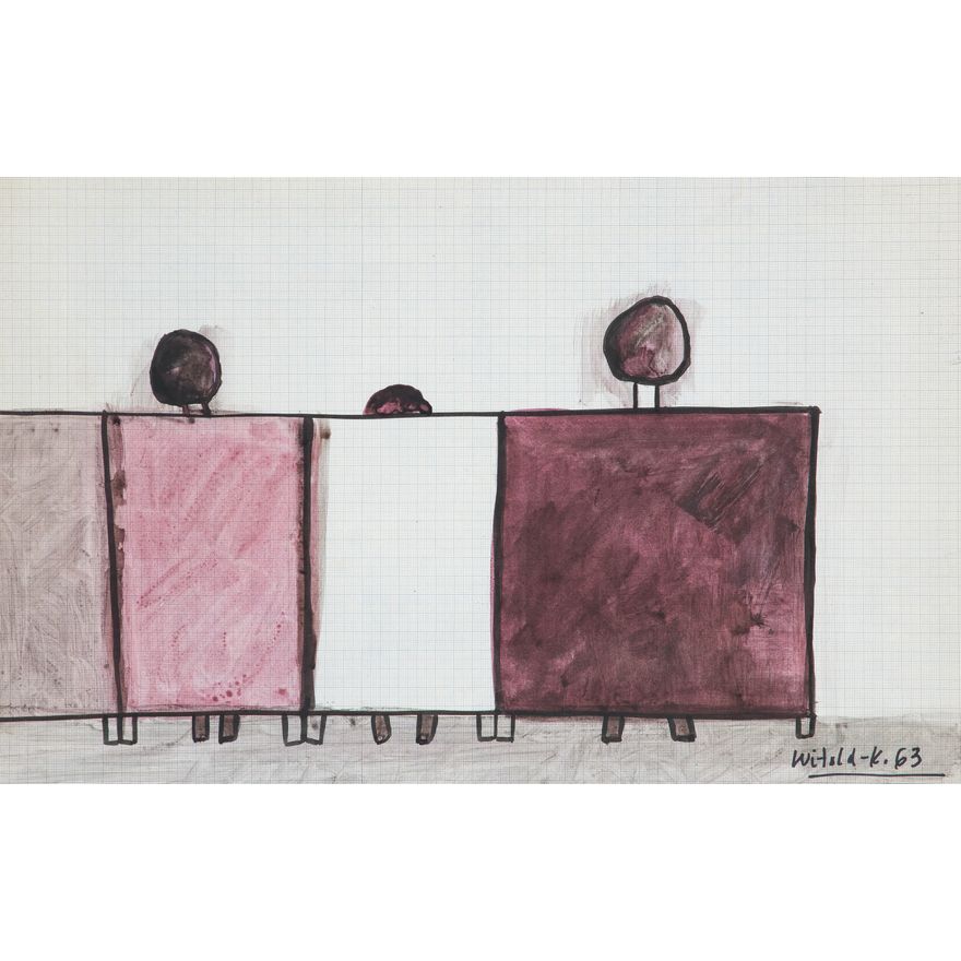 Witold Kaczanowski | Bez tytułu, lata 60.