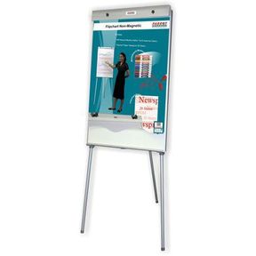 Parrot Standard Non-Magnetic Flipchart Retail 100cm x 64cm |