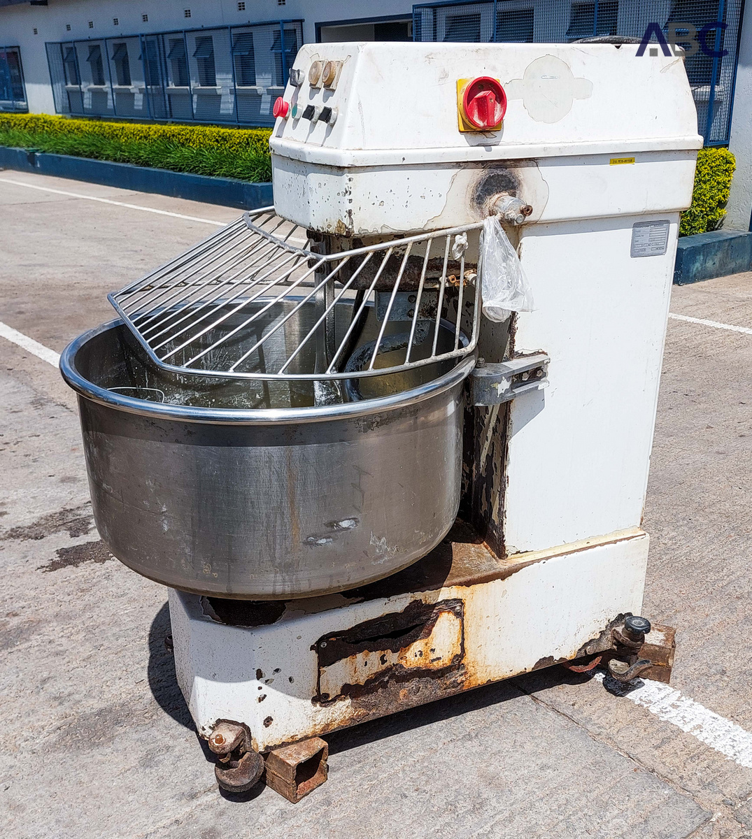 Macadams SM 120D Industrial Dough Mixer 380V 1 ABC Auctions
