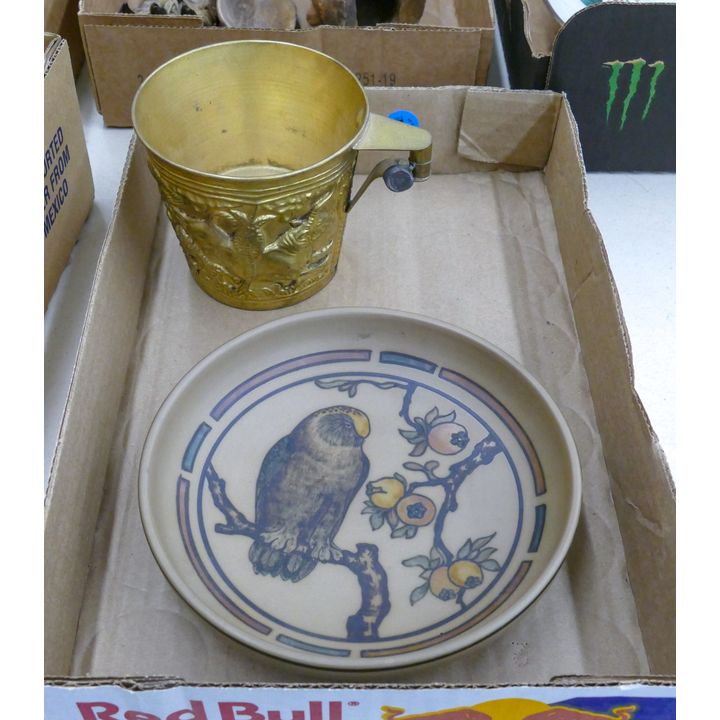 Box Hjorth Bird Dish etc.