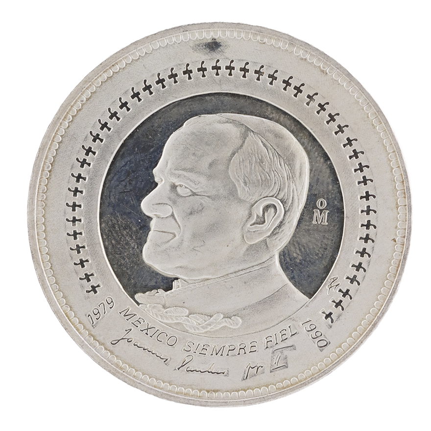 Moneda Juan Pablo II 1979