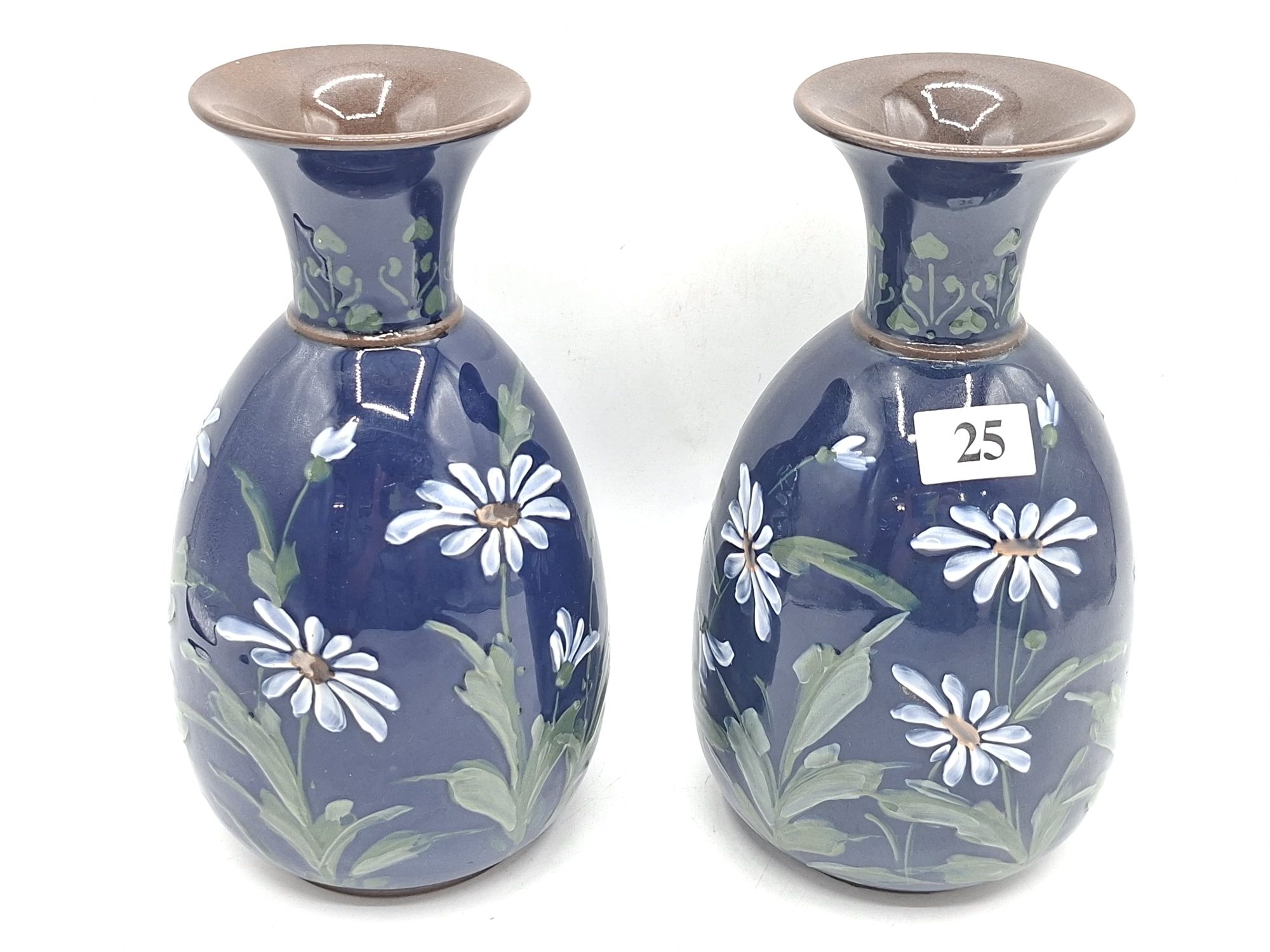 25 · POTTERY VASES
