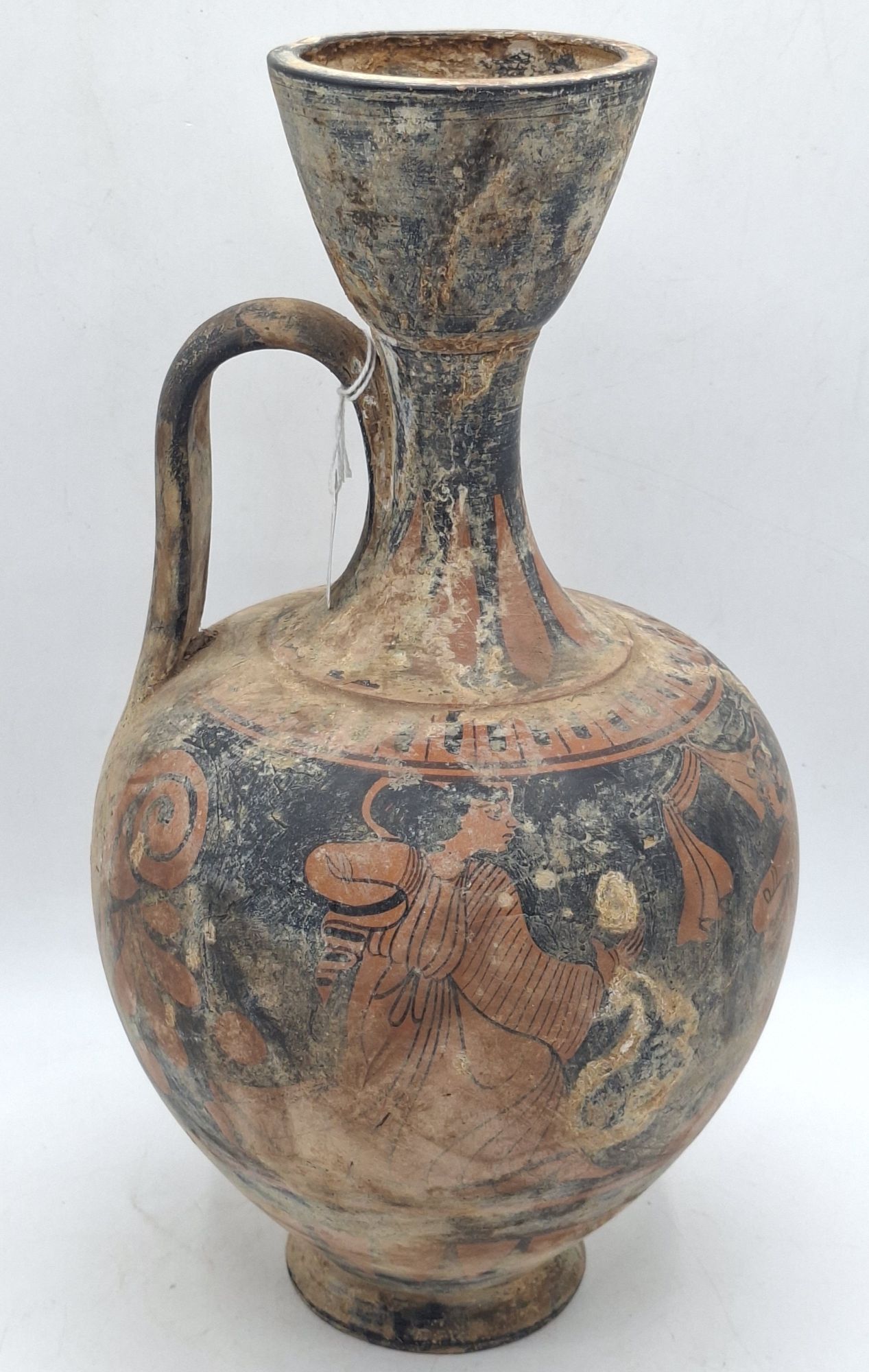 131 · ATTICA STYLE GREEK URN