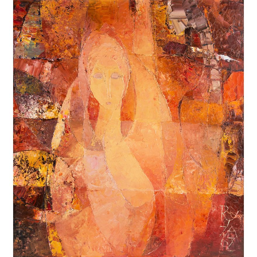 Ryszard Zając | Madonna, 1967