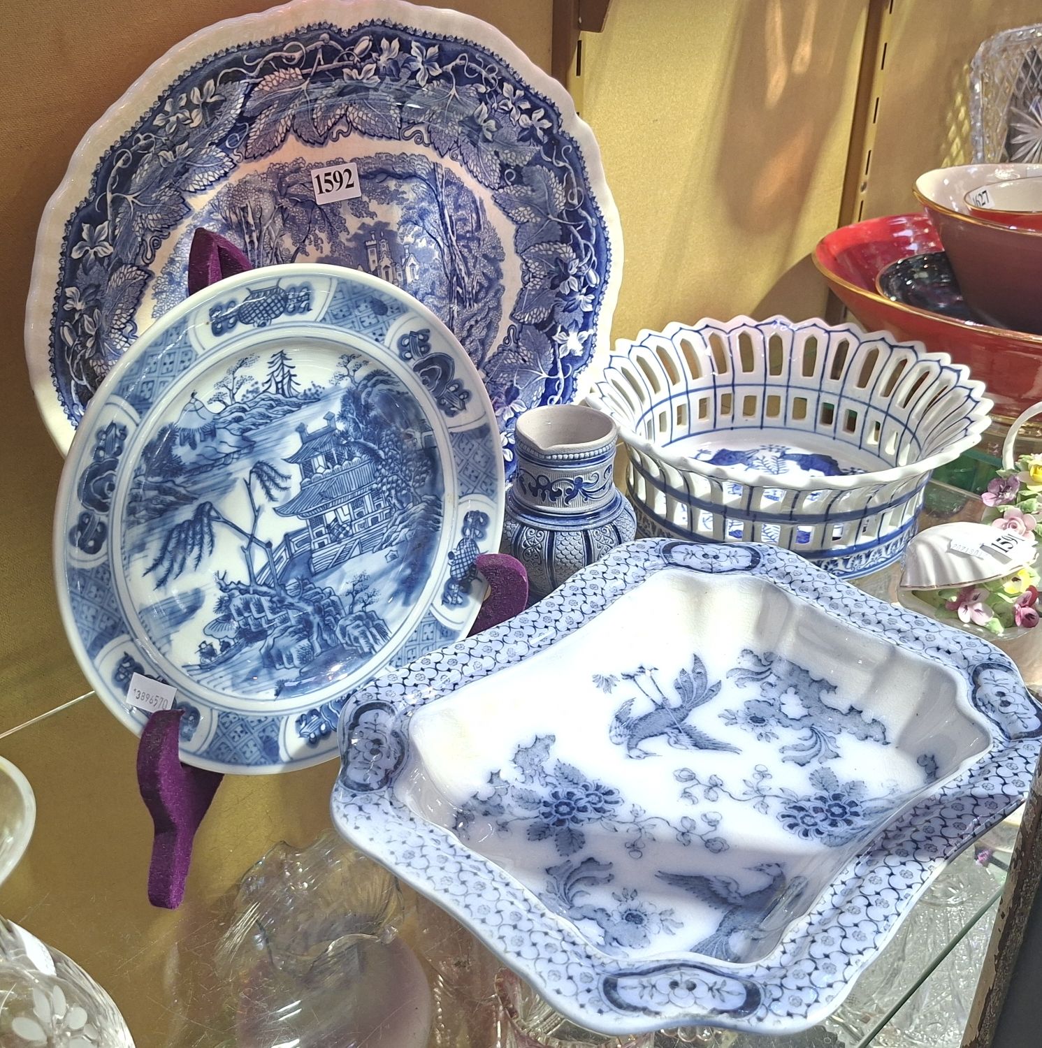 Blue And White Ceramics