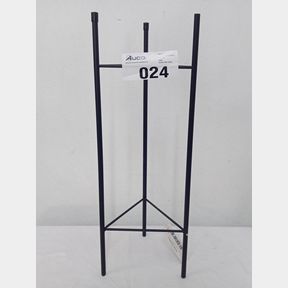 THE URBANIST - BLACK FLOWER POT METAL STAND - LARGE