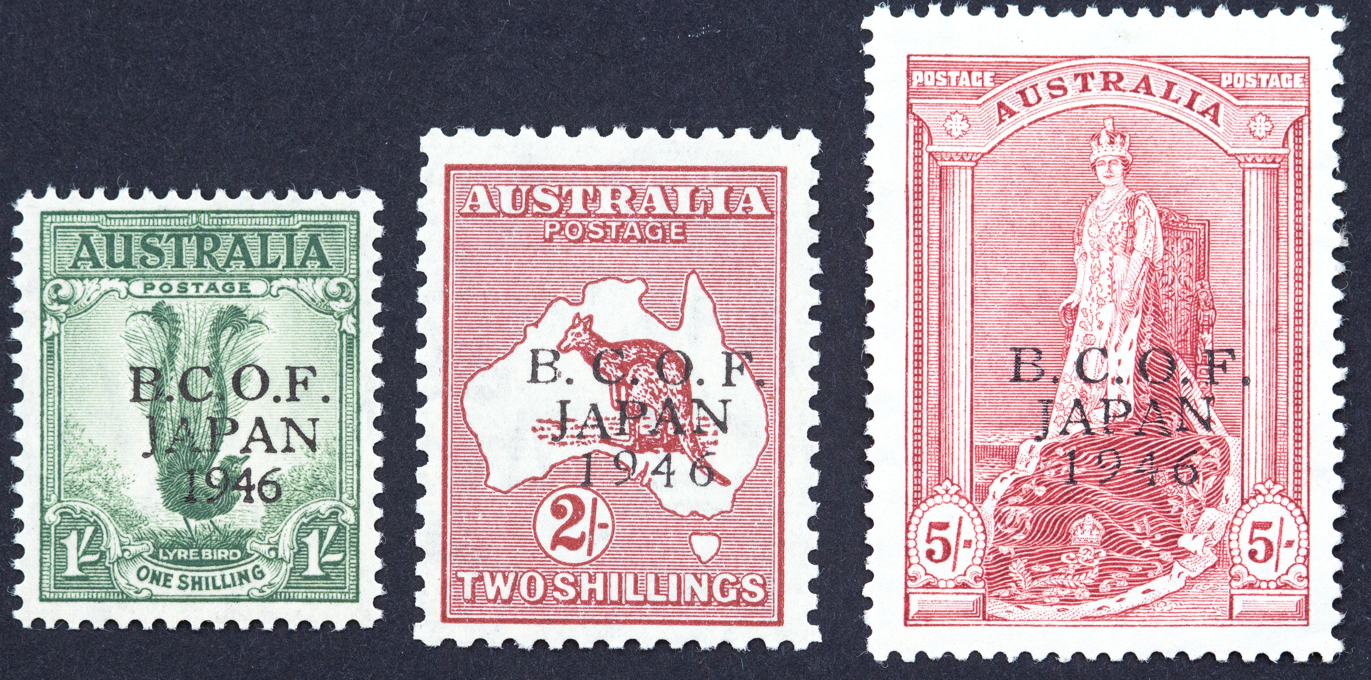 Set, B.C.O.F., 1946, Fine