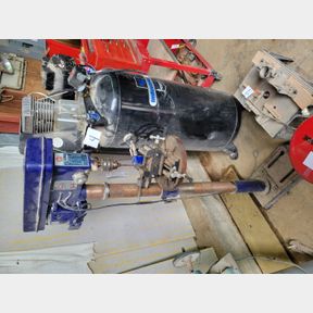 16 Speed King Vertical Drill Press with machinist 4-Way Vise