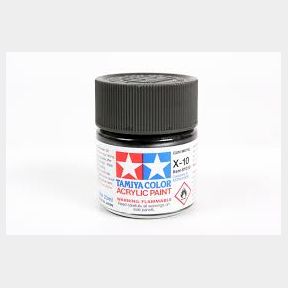 Tam81010 – X-10 Gun Metal Acrylic Paint Bar 9902012691768-51748/4620