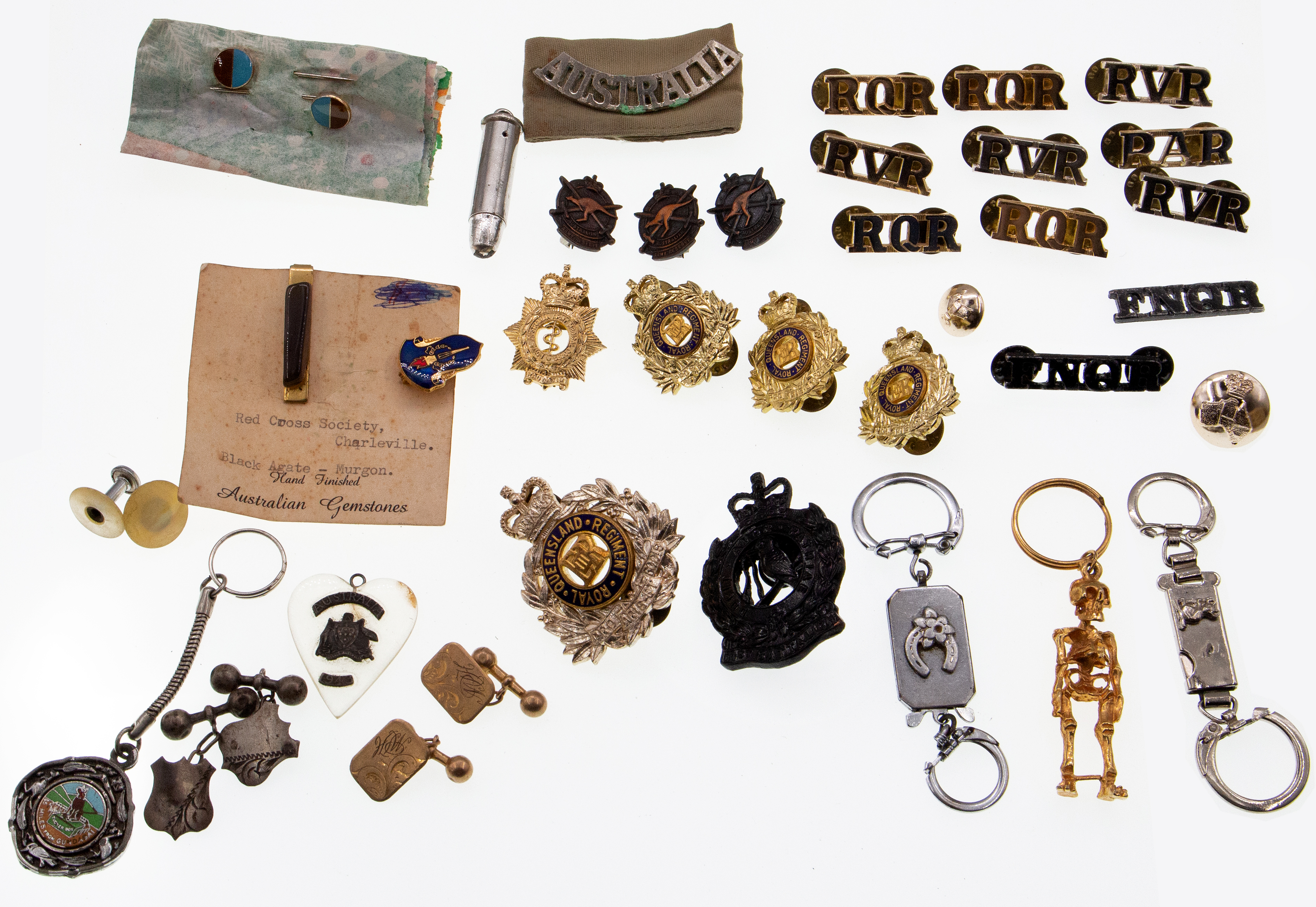 Military Badges, 1940s - 1980s,