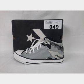 CHUCK TAYLOR ALL STAR HIGH STREET - 172173C - ASH STONE/BLACK/SILVER - UK 6