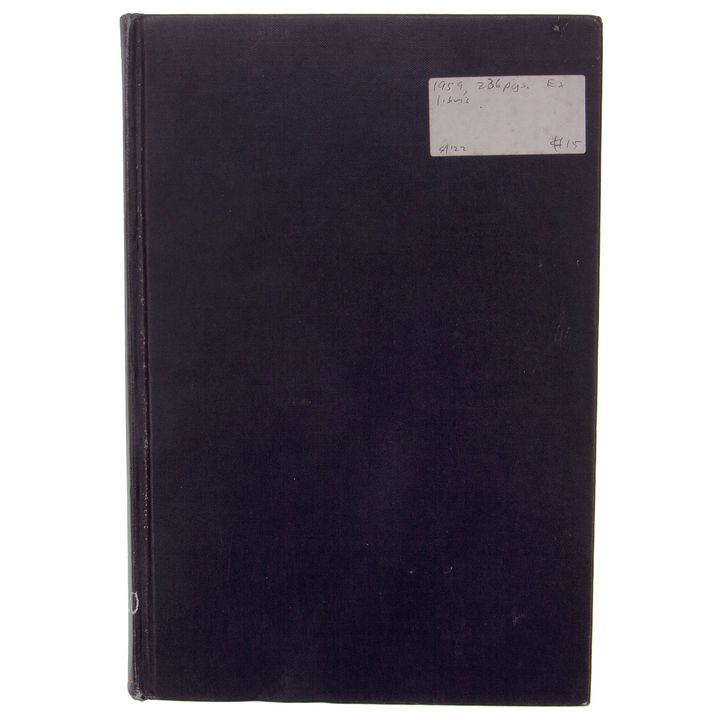 British Commonwealth, George G. Harrap & Co Ltd, 1959,