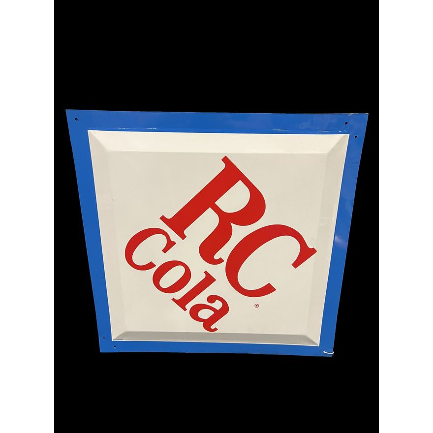 NOS RC Cola Tin Metal Soda Sign
