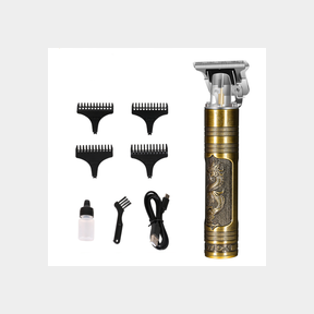 Professional Hair Clipper USB Charger Electric Hair Trimmer Men Razor Dragon | DEFECTIVE