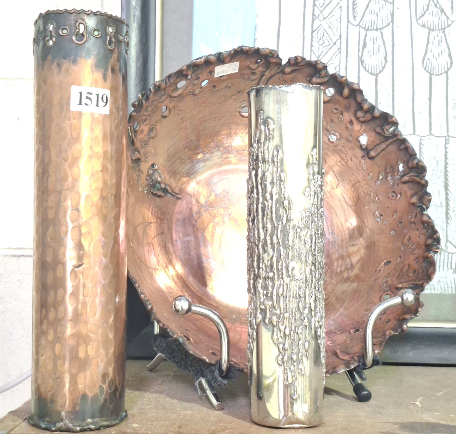 Copper And Steel Art