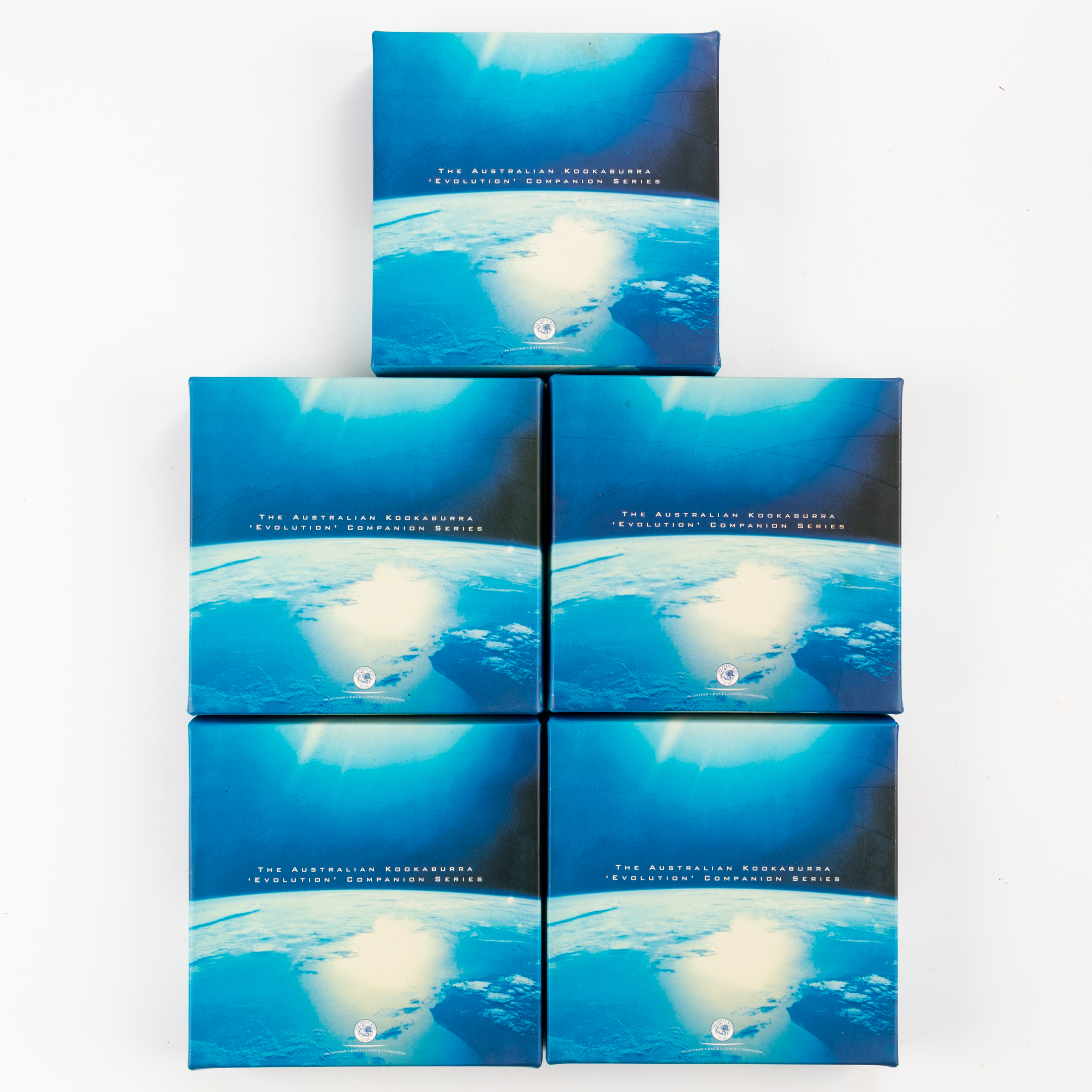 Elizabeth II, Perth Mint - Australian Kookaburra 'Evolution' Companion Series, UNC