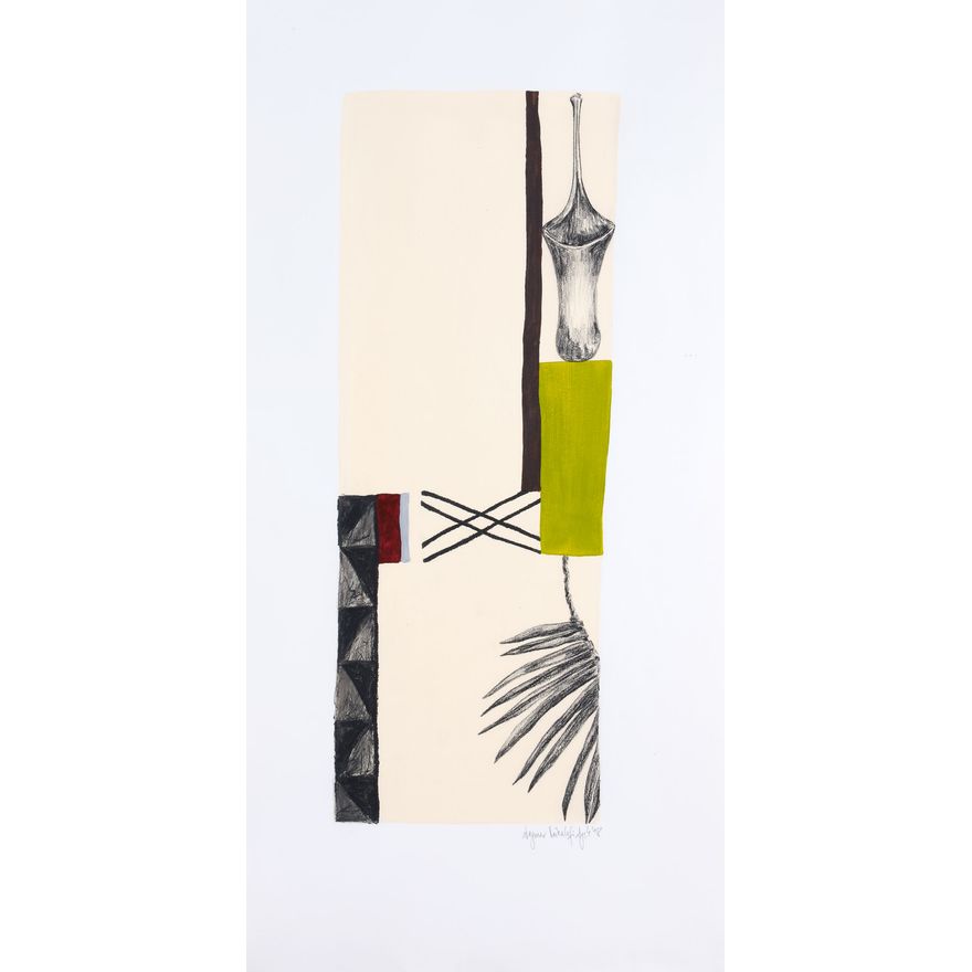 Dagmar Dyck ‘Untitled (Green)’