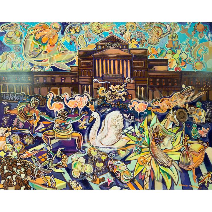 Michalina Czurakowska | Kaleidoscopic Theathre Square, 2023