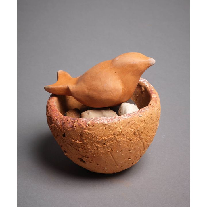 Helen Pollock - Bird and egg nest sculpture