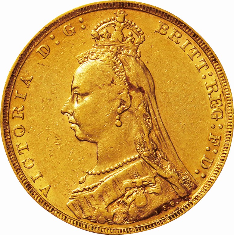 オーストラリア-Australia. Gold. ソブリン(Sovereign). ヴィクトリア
