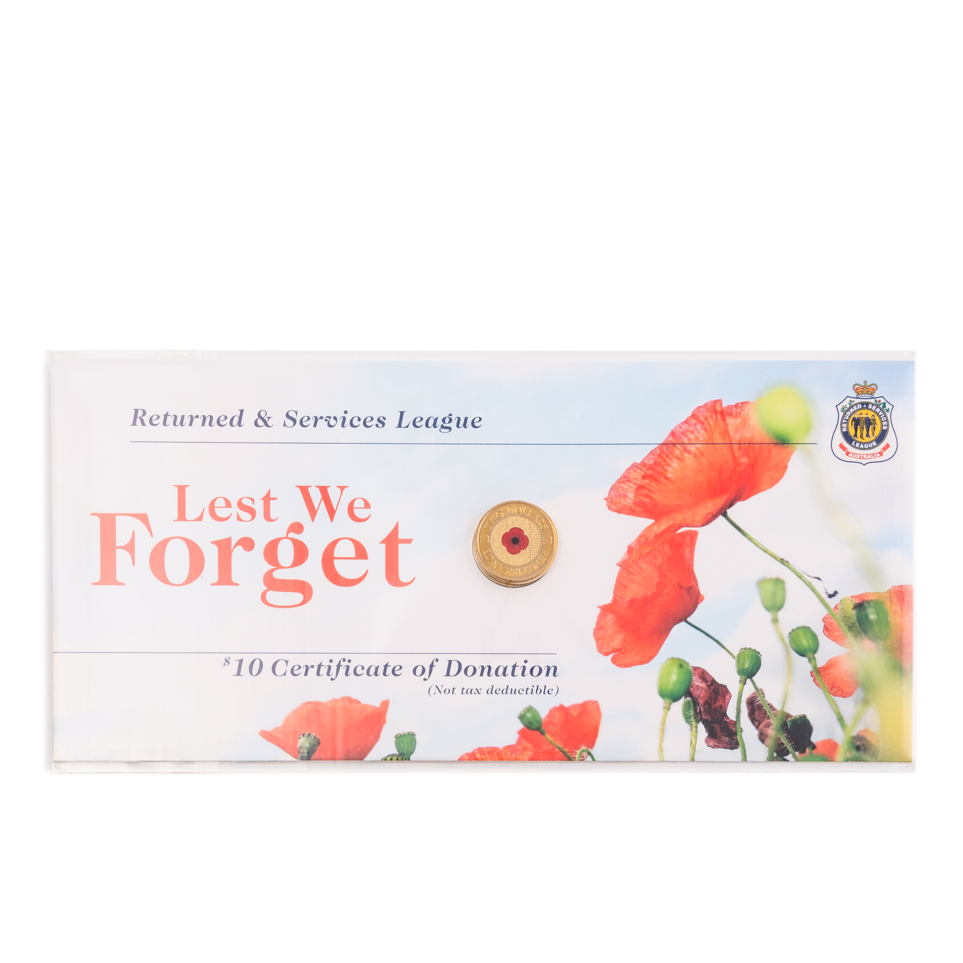Remembrance - RSL, Two Dollars, 2012, UNC