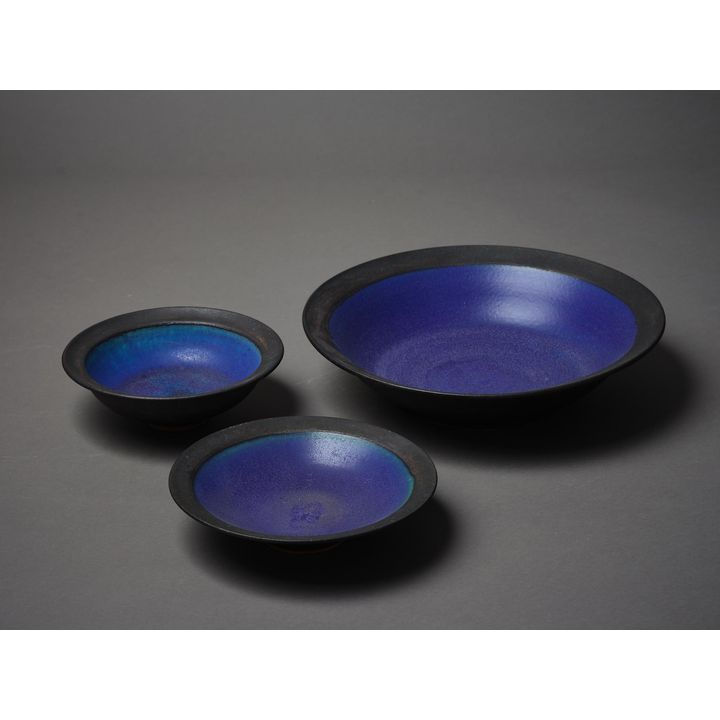 Graeme Storm - Three graduating bowls